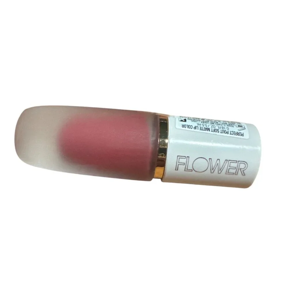 Flower Perfect Pout Soft Matte “Fig” Lip Color .18fl oz NEW